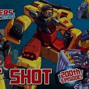 TRANSFORMERS THE BASICS On HOT SHOT