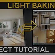V Ray How To BAKE LIGHTING Into A Texture