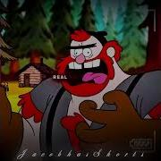 THE HIDE BEHIND Gravity Falls EDIT Glass Animals Take A Slice Slowed Reverb