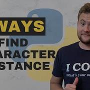 How To Check A String For A Character In Python