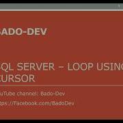 Sql Server Loop Data Using Cursor A Complete Example