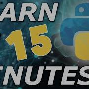 Learn Python FAST In Under 15 Minutes Seriously