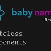 ReactJS Beginner Series 7 Stateless Components