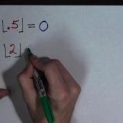 The Greatest Integer Function