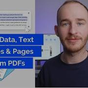 Extract Data From PDFs Easily Quickly Table Form Image Text Pages