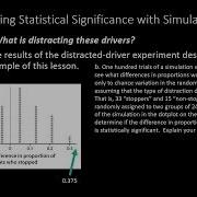 Determining Statistical Significance With Simulation