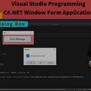 C Tutorial Tutorial 2 How To Print Dialog Box In C C NET Tutorial C Programming C