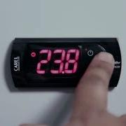 Carel Easy Freeze Digital Controller Change The Set Point Temperature