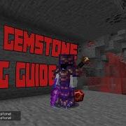 Crystal Hollows Ruby Gemstone Mining Guide Tutorial HYPIXEL SKYBLOCK
