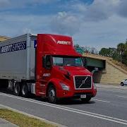 Trucks And Cars Driving By On A Busy Road Traffic Ambience 2 Hours