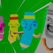 Funny Drawing Pencils Yellow Blue Pink Red Gray D Billions Kids Songs
