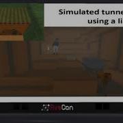 OSCC19 GOING UNDERGROUND WAPPING TUNNEL IN OPENSIM