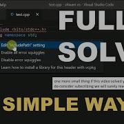 Include Path Error In VS Code While Running C Cpp Codes 3 Ways To Solve It Completely