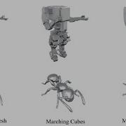 CVPR 2023 Highlight Marching Primitives Shape Abstraction From Signed Distance Function