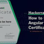 How To Complete Hackerrank Certification Test Angular Basic Codingindian Com