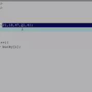 C Programming Tutorial 15 Simple Array Program