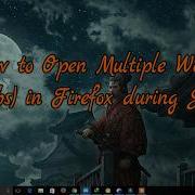 How To Open Multiple Websites Tabs In Firefox During Startup