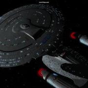 Galaxy Class Flyby Nano Fx Viewer Star Trek Excalibur