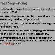 COA Lecture 34 Address Sequencing