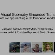 VGGT Visual Geometry Grounded Transformer