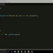 Simple Exception Handling In Php
