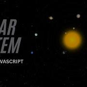 Animated Solar System With HTML CSS JavaScript Coding Cssanimation