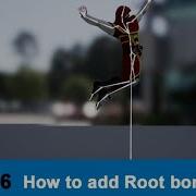 How To Add Root Bone To Mixamo Characters With Maya UE4 Tutorials 136