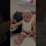 Baby Can T Believe The Depth Of Dad S Snoring