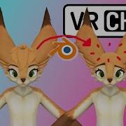 VRChat Unity создание собственных Blendshapes Shapekeys с помощью Blender