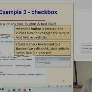 OO Python 05 4 GUIs Tkinter Checkboxes Radio Buttons Comboboxes
