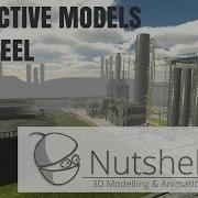 Interactive 3D Models Showreel