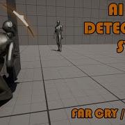 How To Create The Hitman Suspicion Meter In Unreal Engine 4 5 Far Cry Detection System Part 1 3