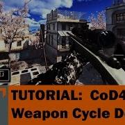 CoD4 Weapon Cycle Delay Bind Explained PC