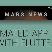 Beautiful Animated App Bar With Flutter