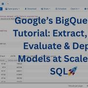 BigQuery ML Tutorial 2025 Complete Beginner S Guide To SQL Machine Learning