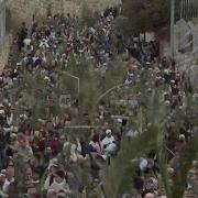 Thousands Of Christians Attend Palm Sunday Celebrations In Jerusalem