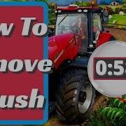 Farming Simulator 22 How To Remove Bushes