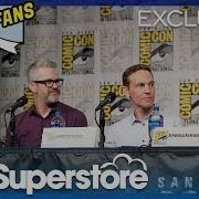 Superstore Panel Highlight Fan Questions Comic Con 2019 Digital Exclusive