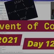 Advent Of Code 2021 Day 12 Passage Pathing