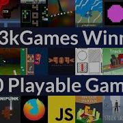 20 Award Winning JavaScript Games Js13kGames 2020 Winners