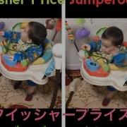 Fisher Price Zoo Jumperoo フィッシャープライス ベビーどうぶつえん ジャンパルー