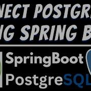 How To Connect PostgreSQL Using Spring Boot Java And Also Create Table In Database Tutorial