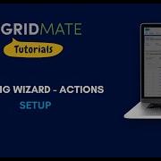 GridMate Config Wizard Actions