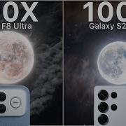 Сравнение тестов Poco F8 Ultra и Samsung Galaxy S25 Ultra Live Zoom