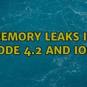 Memory Leaks In Xcode 4 2 And IOS 5 2 Solutions