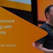 Обучение с подкреплением в TensorFlow с использованием TF Agents TF Dev Summit 19