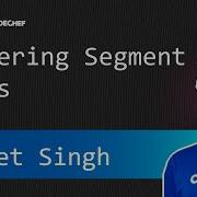 Mastering Segment Trees Competitive Programming Special Classes Sanket Singh CodeChef