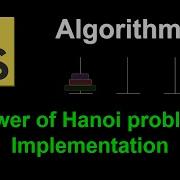 Tower Of Hanoi Problem Implementation JavaScript Algorithms