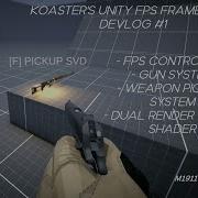 UNITY 6 Koaster S FPS Framework For Rains Of Death Zombies Devlog 1 The Basics