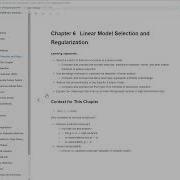 ISLR Resampling Methods Part 2 Linear Model Selection And Regularization Part 1 Islr04 5 6